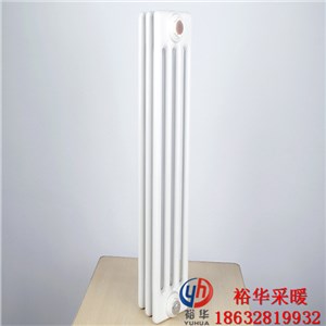 QFGZ409四柱鋼管細(xì)柱型散熱器(定制、加工、樣本、廠家)-裕圣華品牌