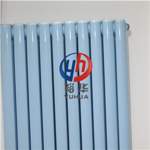 qfgz206钢管二柱暖气片散热器安装,型号,标准,厂家)-裕华采暖