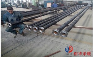 DN65-￠73mm非標(biāo)鋁翅片管換熱器（廠家、加工、現(xiàn)貨）-裕華采暖