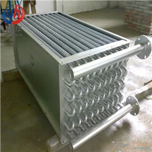 GC-89-2蒸汽散热器无缝钢管铝翅片散热器-裕华采暖