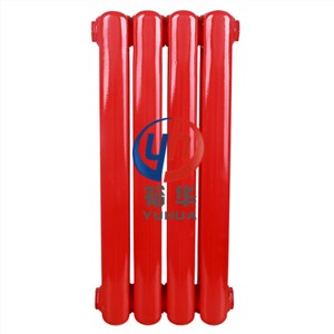 QFBGZ204防腐钢管二柱暖气片价格(厂家,加工,规格,现货)-裕华采暖