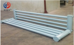 国标厂房专用散热器D76-3.5-3光面排管散热器(标准,图集,厚度)-裕华采暖