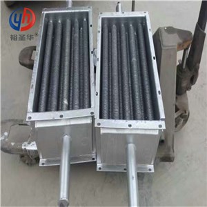 SRZ5*5D翅片管換熱器傳熱系數(shù)