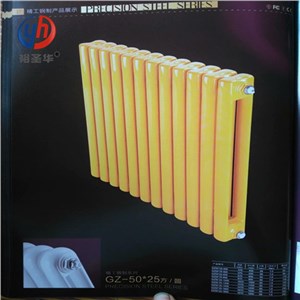 GZ203钢二柱散热器样本下载（安装、规格、参数、加工）—裕圣华品牌