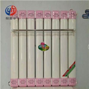 QFTLF400/75-75銅鋁復(fù)合暖氣片散熱面積