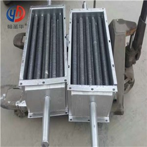 dn50-60钢制高频焊翅片管散热器