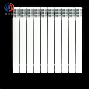 QFYL85/800壓鑄鋁雙金屬散熱器取暖米數(shù)