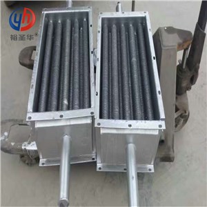 dn40-48鋼制高頻焊翅片管式換熱器結(jié)構(gòu)圖