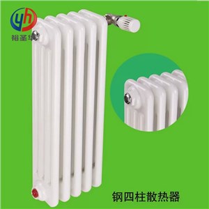 gz416鋼管四柱式散熱器