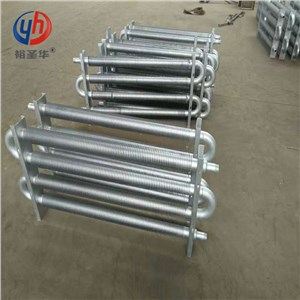 dn150-168(6寸)鋼制翅片管散熱器dn25(洗煤廠,發(fā)電廠)-裕圣華