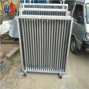 grs1000-20-1.2翅片管换热器散热器(畜牧,养殖,厂家)-裕华采暖
