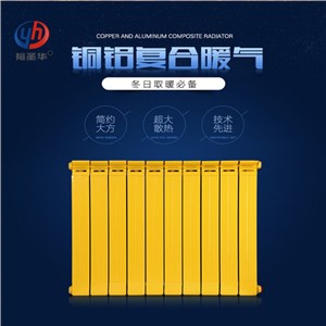 TLZY50-70/400-1.0铜铝复合暖气片安装图