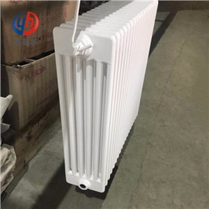 gz606立式六柱散熱器的安裝方法(中心距,重量,尺寸)-裕華采暖