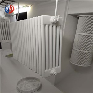 gz606立式六柱散热器的安装方法(中心距,重量,尺寸)-裕华采暖