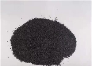 【球形黑硅砂】--高温煅烧、纯圆纯黑无杂质、高强高硬7H