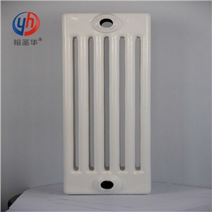 scggz606六柱钢制散热器的散热量(散热面积,用途,图集)-裕华采暖